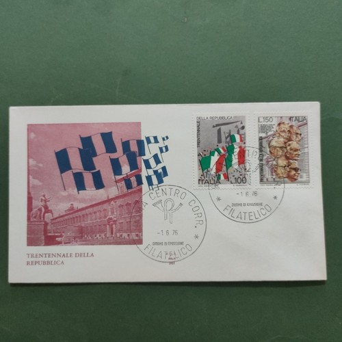 Trentennale della repubblica - della,