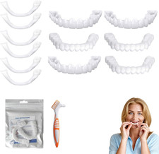 12 Pezzi Dentiera Provvisoria