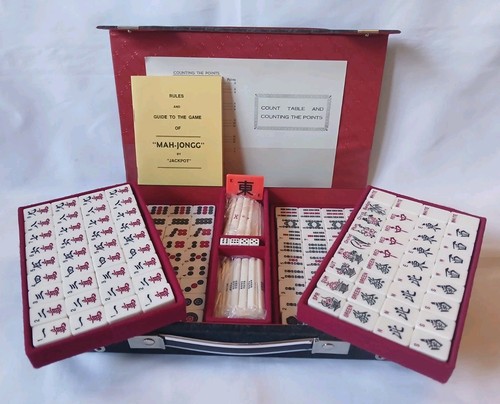 Hpg jackpot mahjong - set, 144