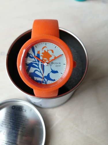 Bag clock orologio con - o,