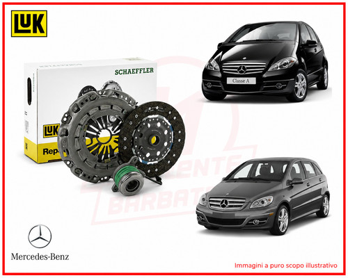 Kit frizione volano bimassa - frizione,