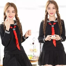 Cosplay uniforme scolastica Jigoku Shoujo Enma Ai Summer Sailor Suit uniforme scuola