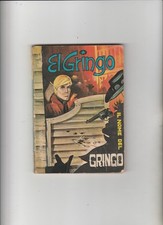 fumetto western el gringo