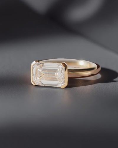Kt moissanite - 2.50,