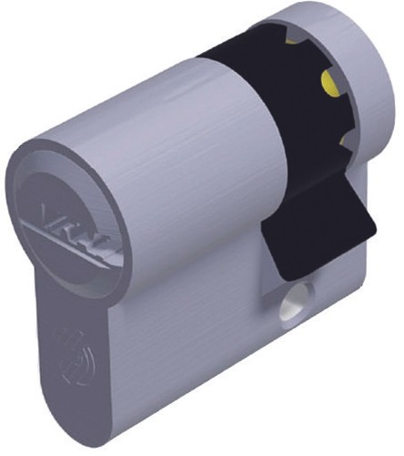 Securemme mezzo cilindro cromo - securemme,