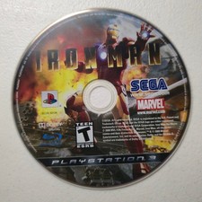 Iron Man PlayStation 3 Videogioco Marvel SEGA Azione Avventura