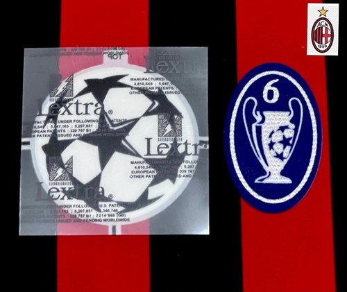 Patch ucl calcio milano - patch,
