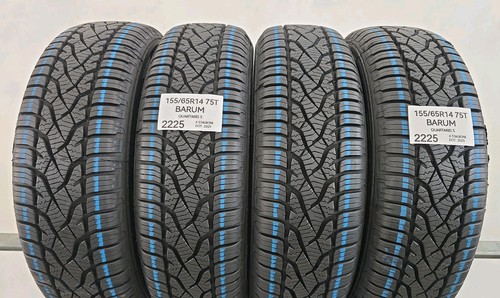 Gomme stagioni 155 65 r14 - 4, 155/65