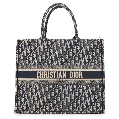 Dior book tote size large - book,
