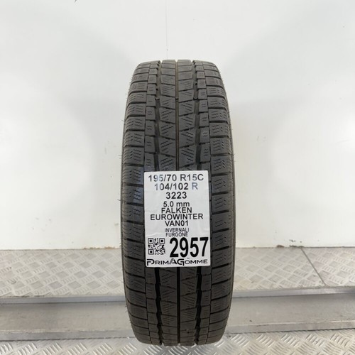 Gomma usata 195 r15c - 195,