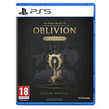 The Elder Scrolls IV: Oblivion Remastered Deluxe Edition Ps5 ITA Playstation 5
