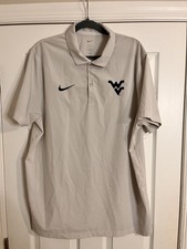 Polo Nike Dri-fit WVU usata