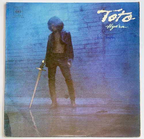 Toto hydra vinyl cbs - ‎–,