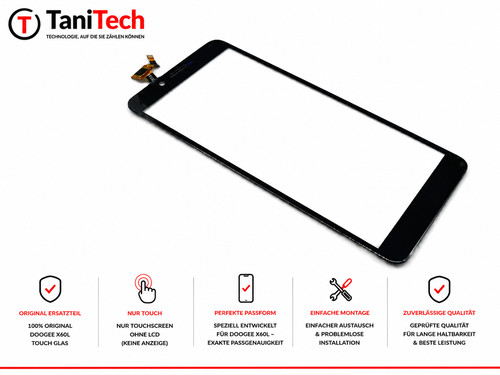 Vetro touch originale - , doogee