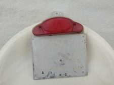 Porta matrícula Ducati 175