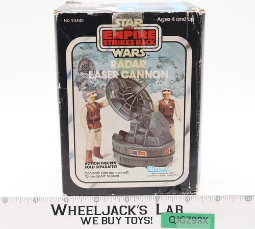 Radar laser cannon - radar,
