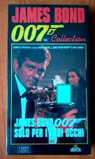 007 SOLO PER I TUOI OCCHI_VHS