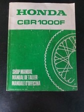 Manuale officina Honda CBR 1000 F 1987 67MM530