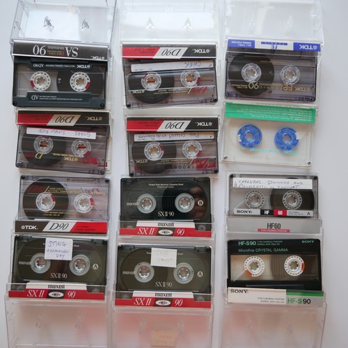 Pacchetto nastro audiocassetta