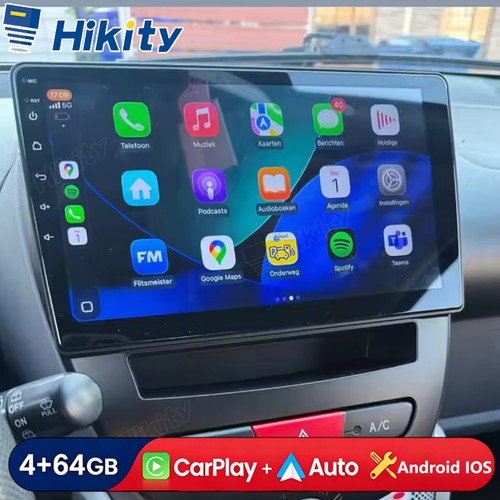 Autoradio 64gb carplay - autoradio, 4+64gb