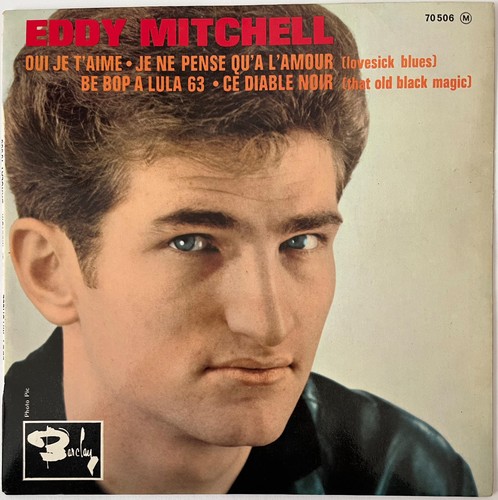 Eddy mitchell bop - lula, 63