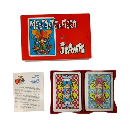 Jacovitti mercante fiera - jacovitti,