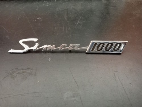 Fregio auto simca 1000 - auto,
