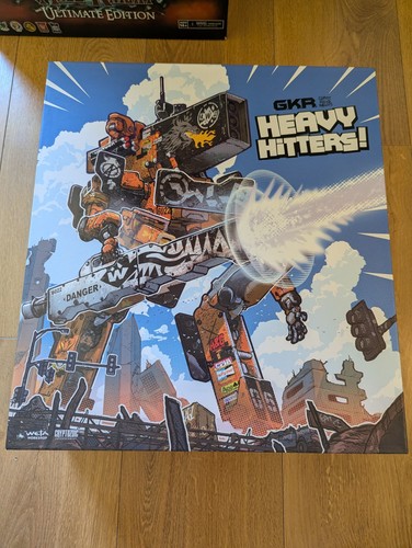 Giant killer robots gkr heavy - gkr:,