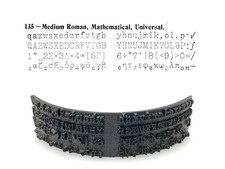 N.135 Macchina da scrivere