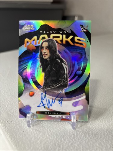 2026 wwe topps chrome - chrome, cosmic