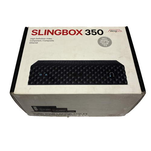 Lettore multimediale slingbox - lettore,