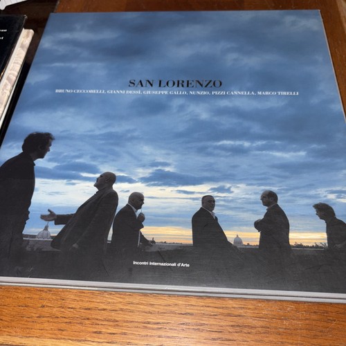 San lorenzo catalogo - catalogo, bruno