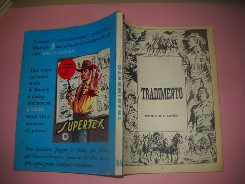 Tex numero lire - tex,