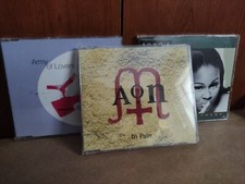 Lotto 3 CD singoli: Army of Lovers, Aon, Rocq-E – originali anni 90 - usati