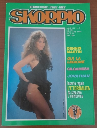 Skorpio del 8 marzo - 9,