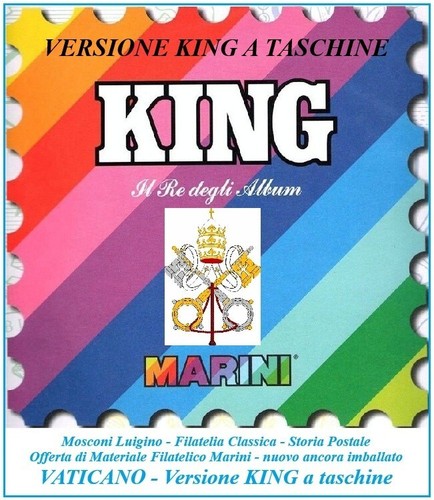 Fogli marini king quartine - marini,