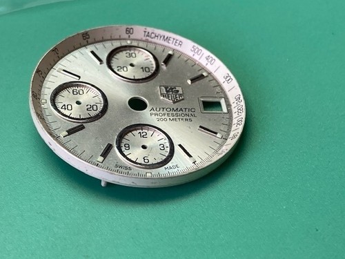 Tag heuer dial chronograph - heuer,