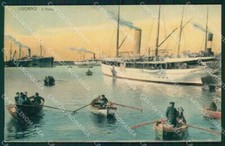 Livorno Città Porto Nave