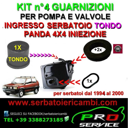 Kit guarnizioni per - 4,