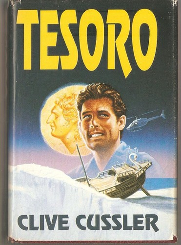 Libro tesoro clive cussler - libro,