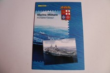 L68-FOLDER MARINA MILITERE CAVOUR  -FRANCOBOLLO CALCIO  ITALIA REPUBBLICA BUSTA