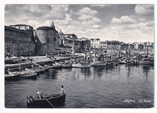P00611 cartolina alghero - p00611,
