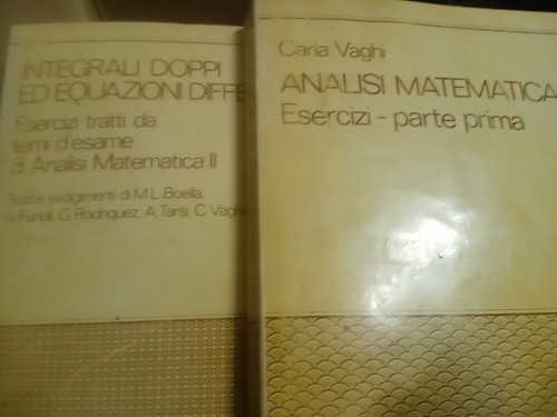 Integrali doppi equazioni - integrali,