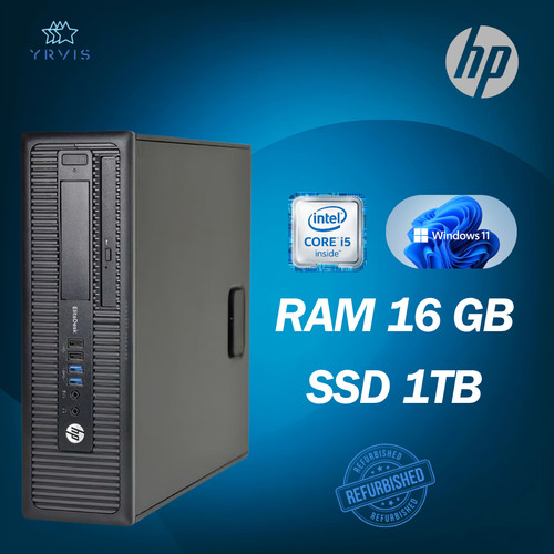 Desktop 800g1 sff intel - hp,