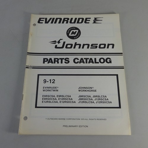 Catalogo parti evinrude - catalogo,