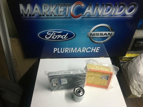 Kit tagliando filtri ford - kit,