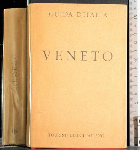 Libro guida italia veneto - libro,