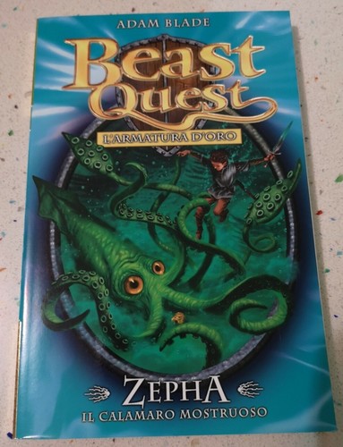 Beast quest zepha - beast, il