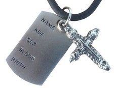 Ticila Unisex Collana IN