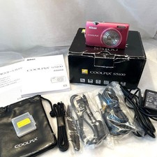 Nikon COOLPIX S5100 fotocamera